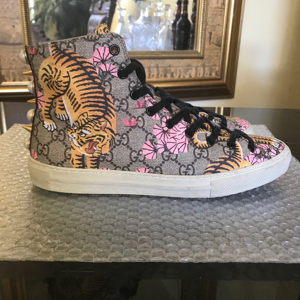 Gucci Bengal sneakers - Picture 2 of 11